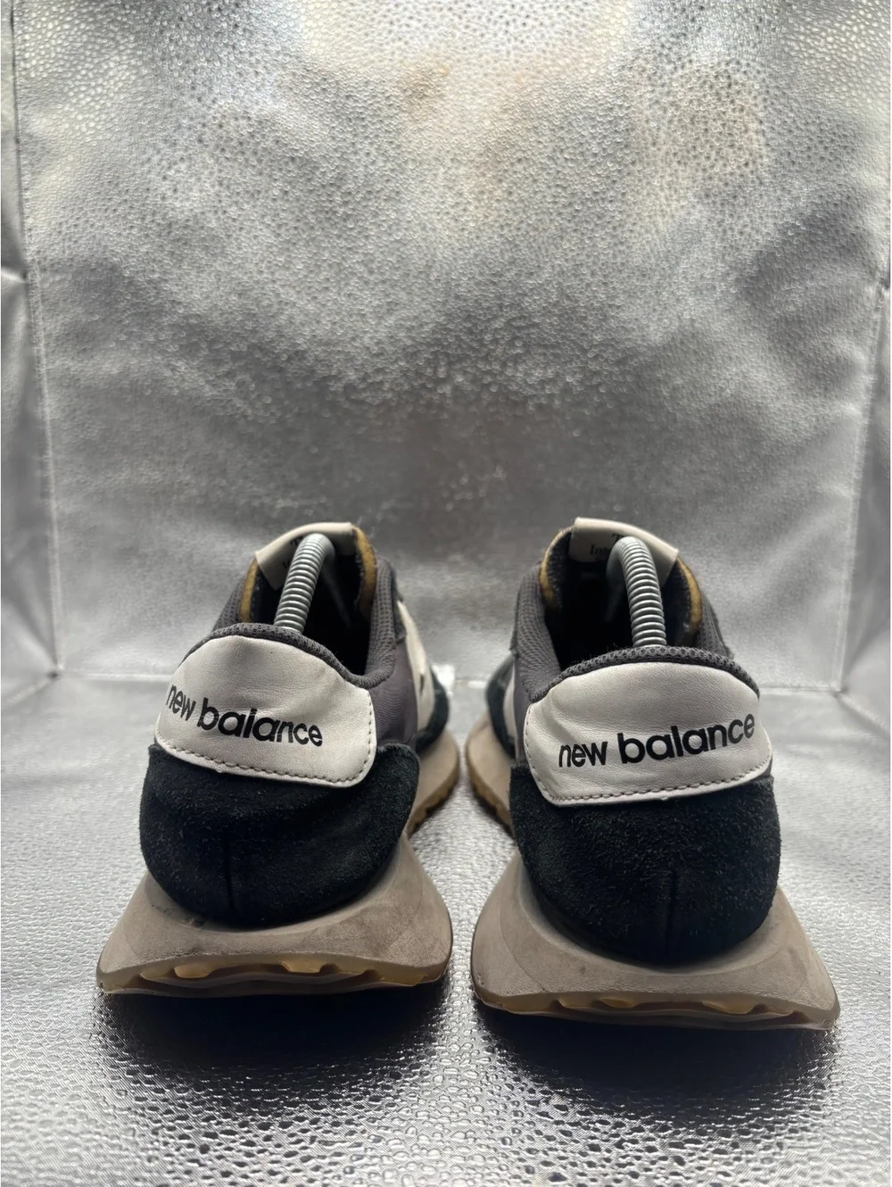New balance 237 black magnet
